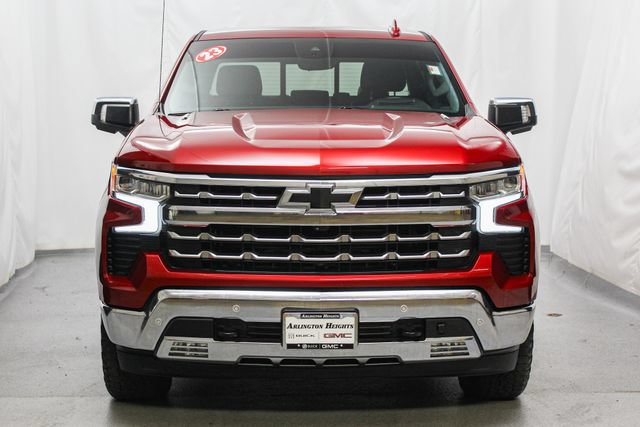 Certified 2023 Chevrolet Silverado 1500 LTZ w/ Technology Package AWD/4WD image 4