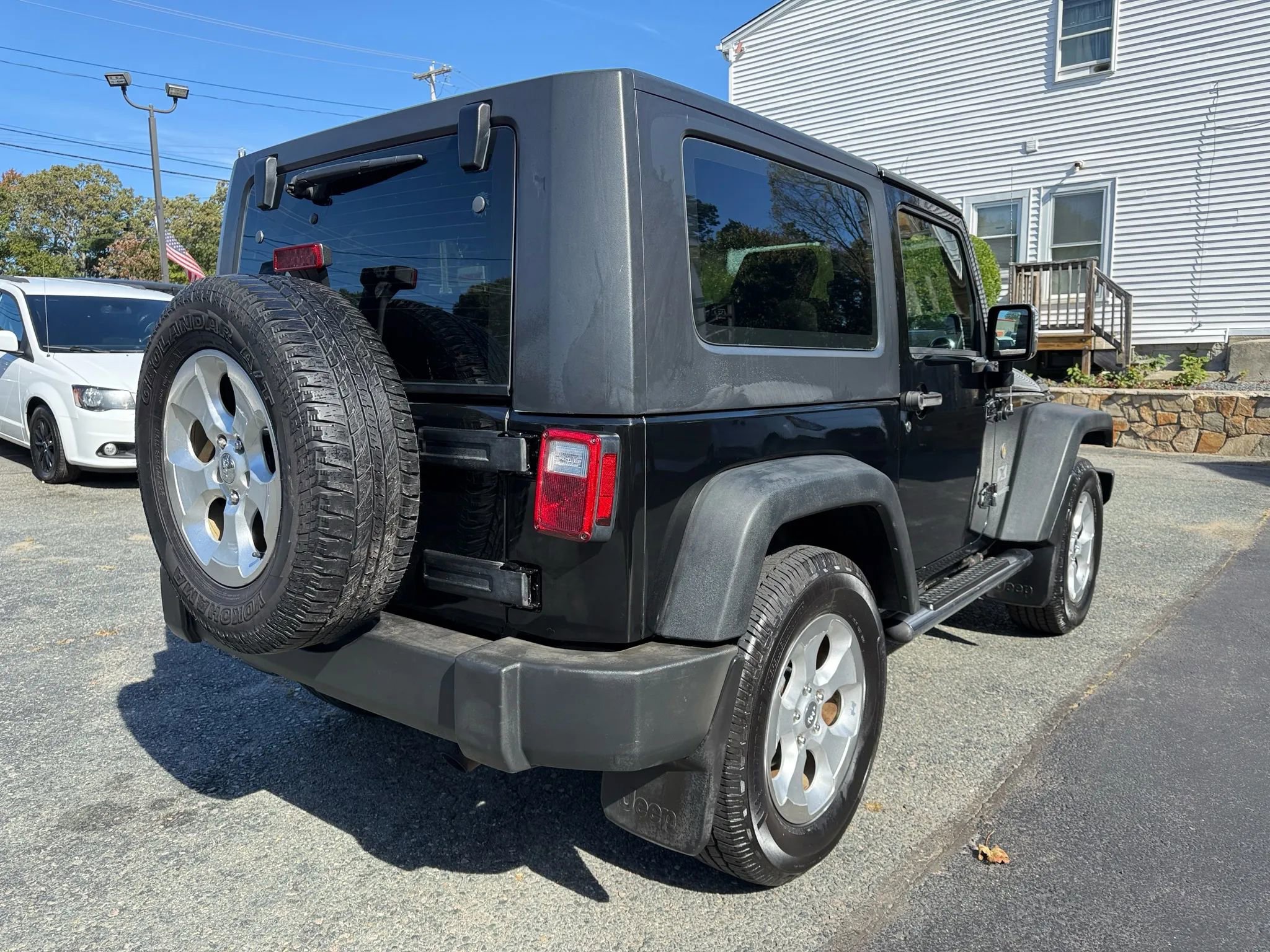 Used 2007 Jeep Wrangler X image 7