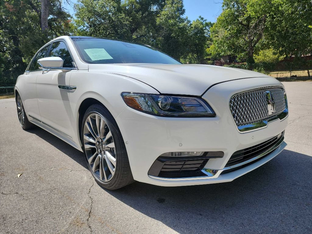 Used 2017 Lincoln Continental Reserve w/ Technology Package
