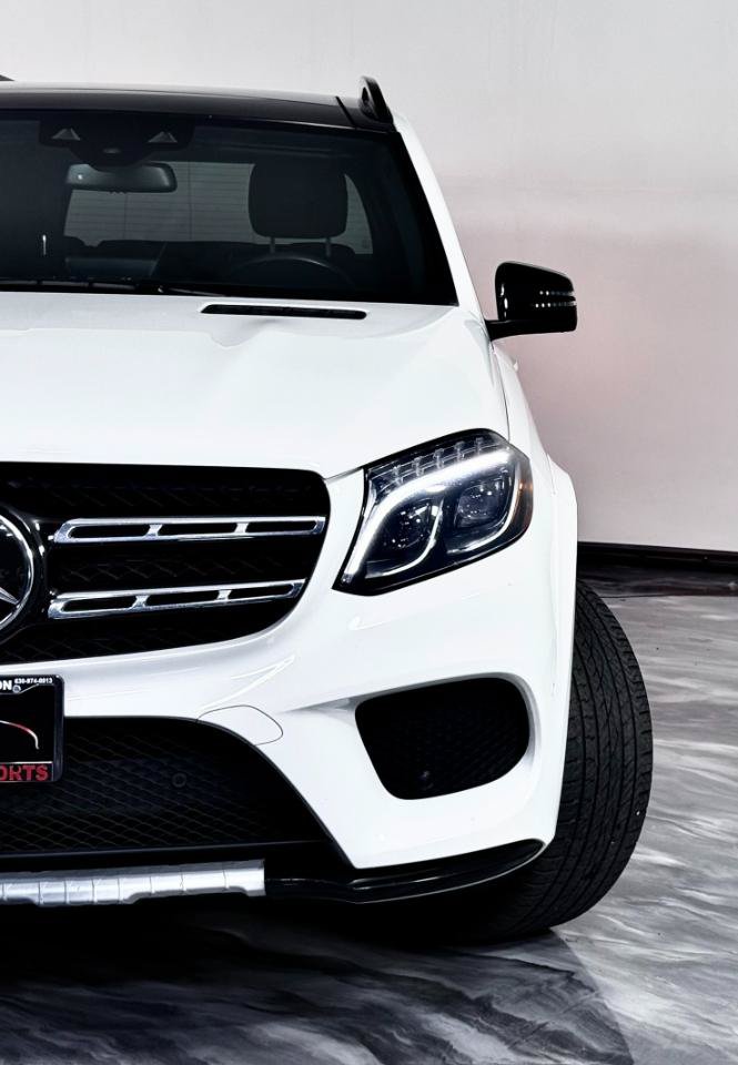 Used 2019 Mercedes-Benz GLS 550 4MATIC w/ Driver Assistance Package image 6