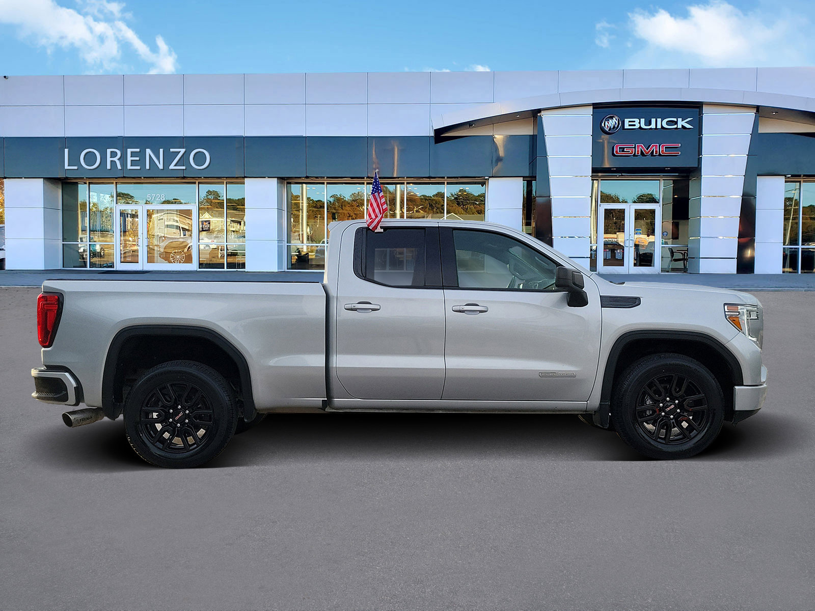 Used 2021 GMC Sierra 1500 Elevation image 4