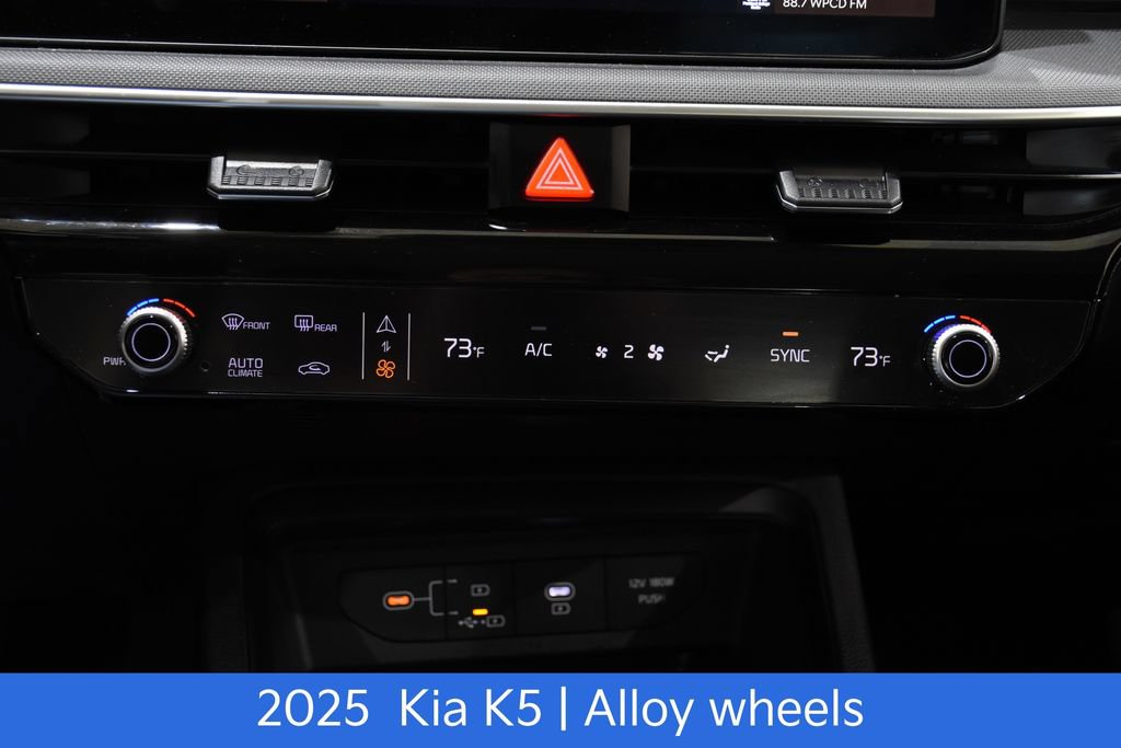 Certified 2025 Kia K5 LXS FWD image 19