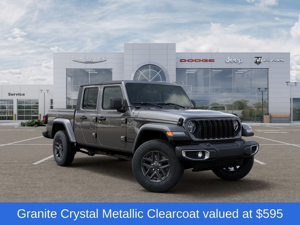 New 2026 Jeep Gladiator Sport AWD/4WD image 5