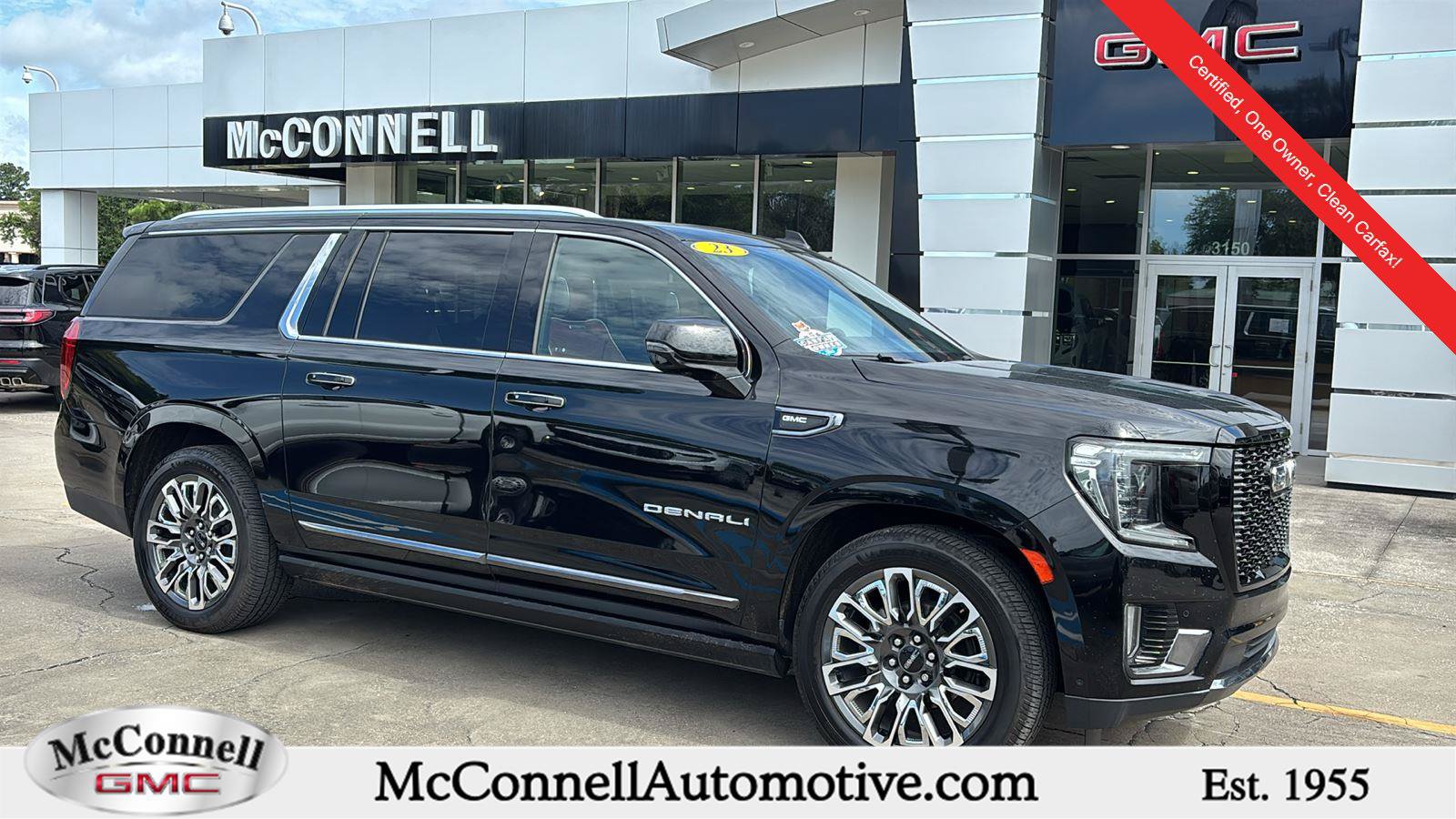 Certified 2023 GMC Yukon XL Denali Ultimate w/ LPO, Floor Liner Package