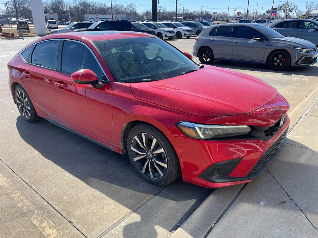 Used 2022 Honda Civic EX-L