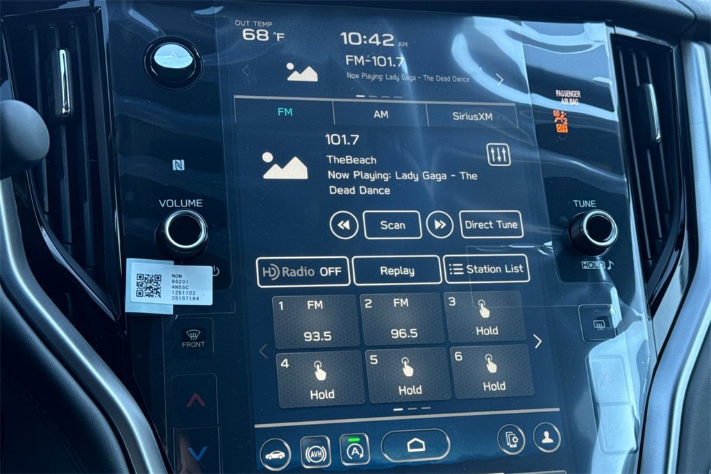 New 2025 Subaru Outback Premium image 20