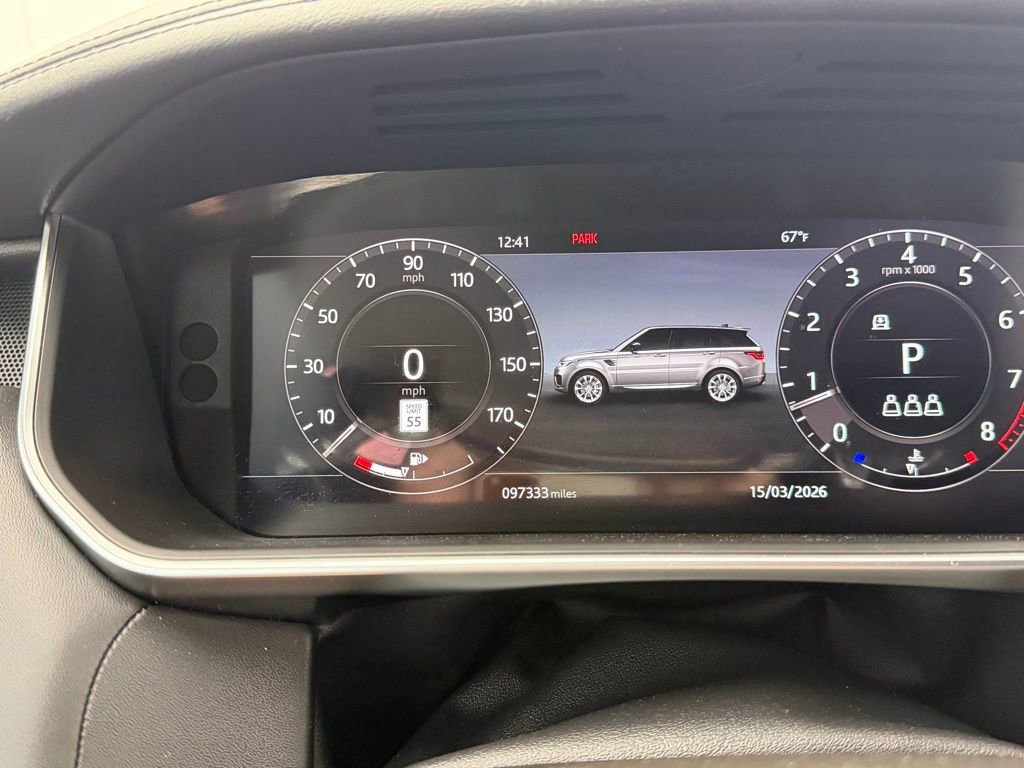 Used 2019 Land Rover Range Rover Sport Supercharged image 27