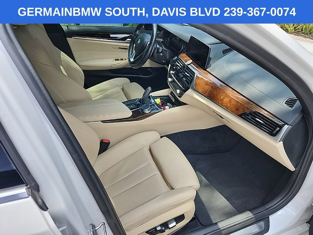 Used 2019 BMW 530i w/ Convenience Package RWD image 13