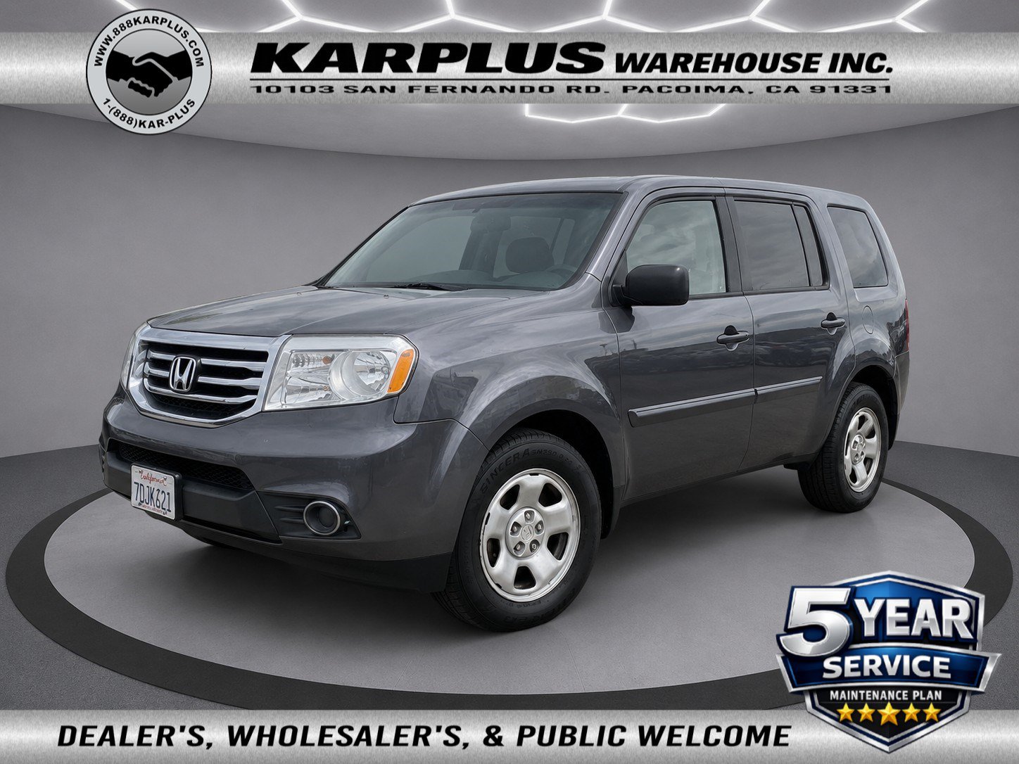 Used 2015 Honda Pilot LX