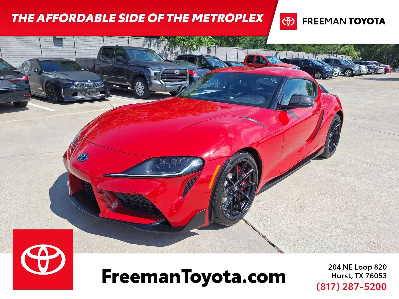 Used 2026 Toyota Supra w/ Driver Assist Package