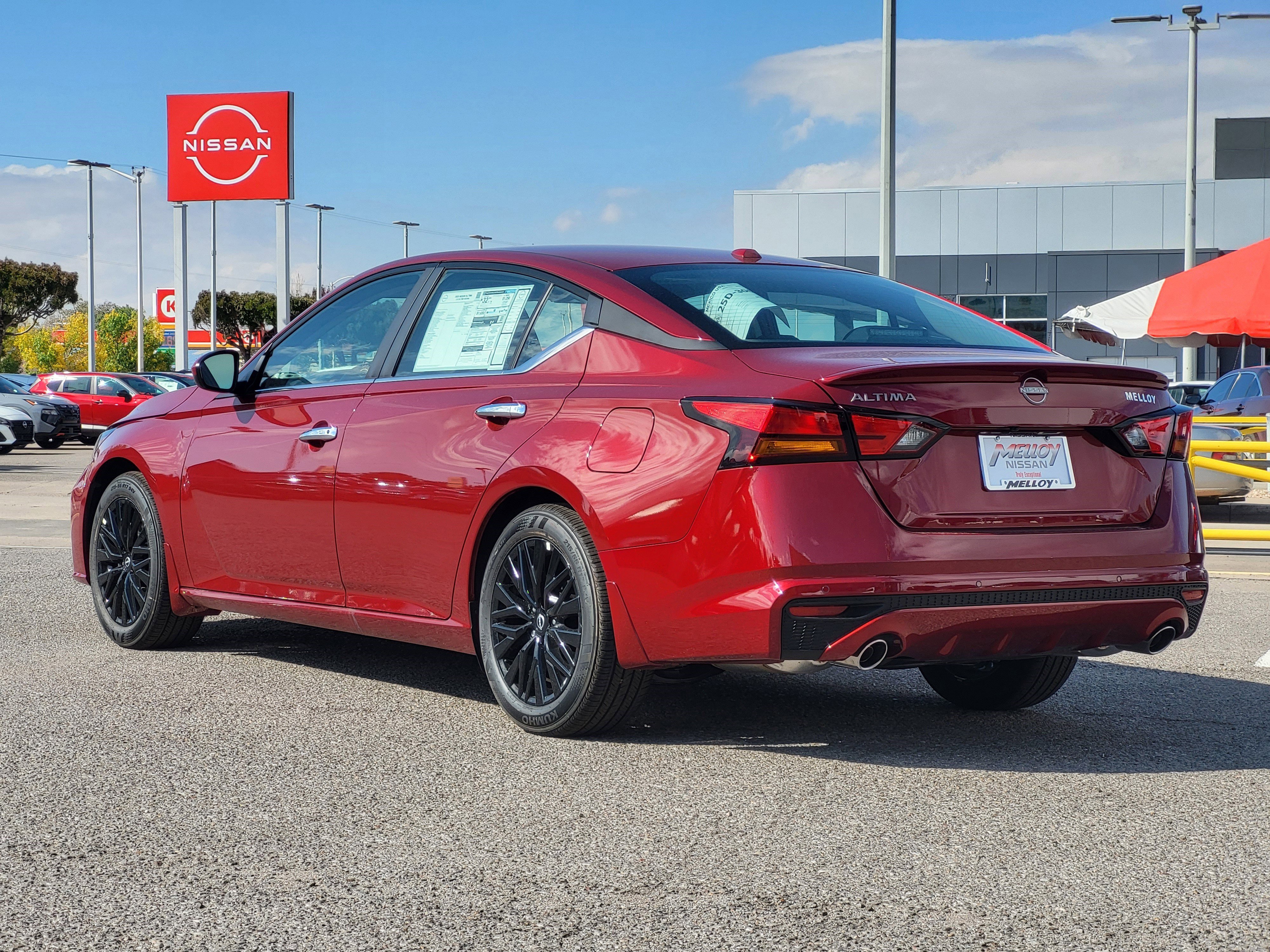 New 2025 Nissan Altima 2.5 SV w/ SV Special Edition Package image 4