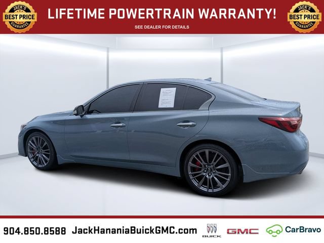Used 2023 INFINITI Q50 Red Sport 400 AWD/4WD image 5