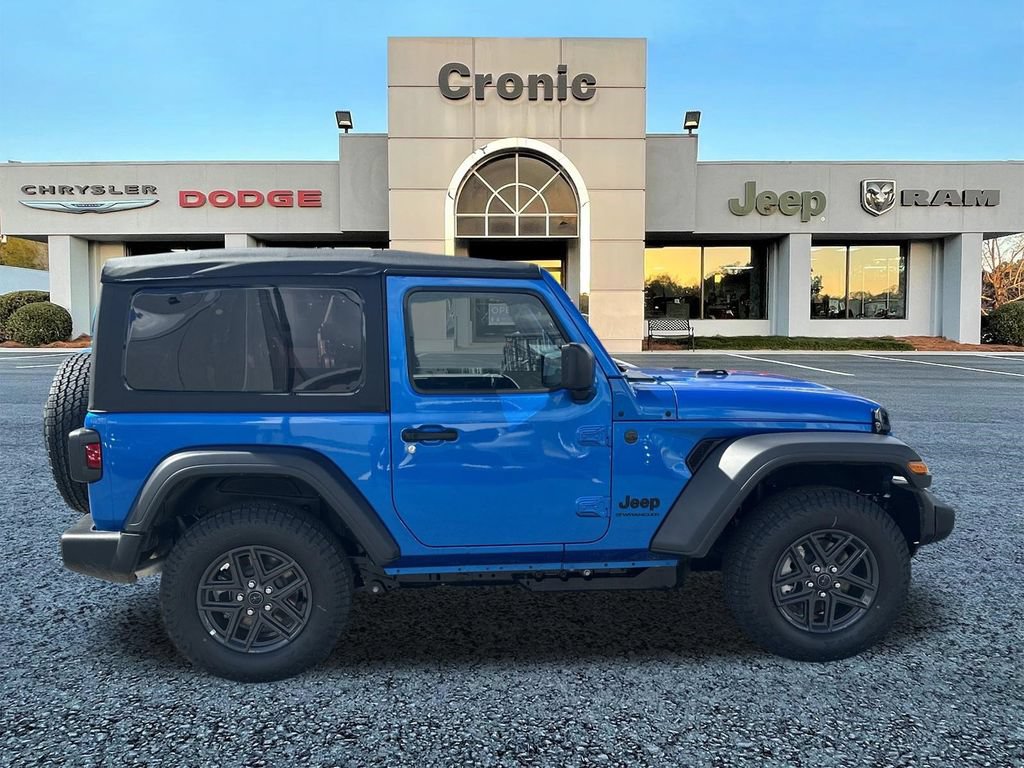 New 2026 Jeep Wrangler Sport AWD/4WD image 2