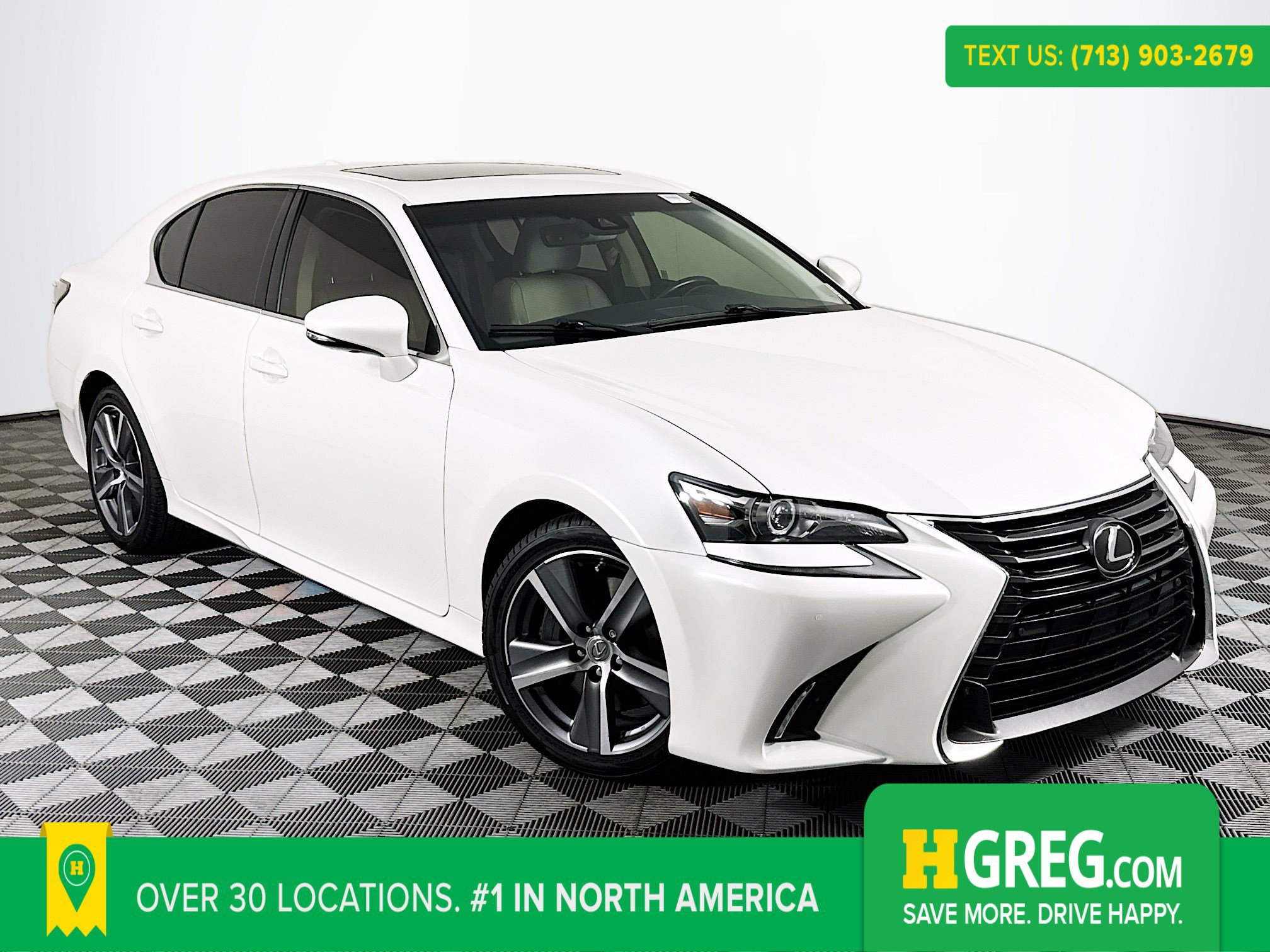 Used 2016 Lexus GS 350 image 1