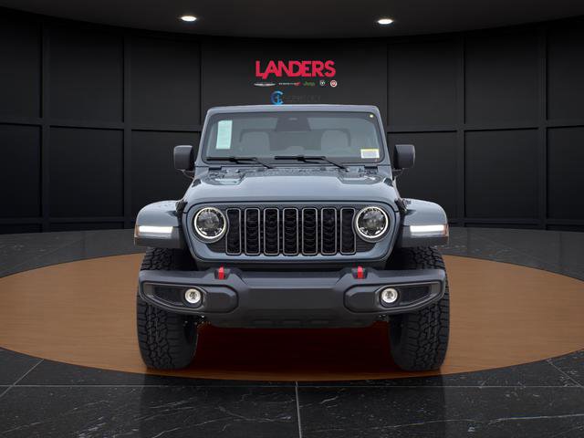 New 2026 Jeep Gladiator Rubicon w/ Steel Power Dome Hood Package image 6