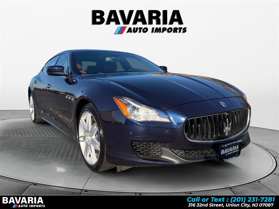 Used 2015 Maserati Quattroporte S Q4 AWD/4WD image 7
