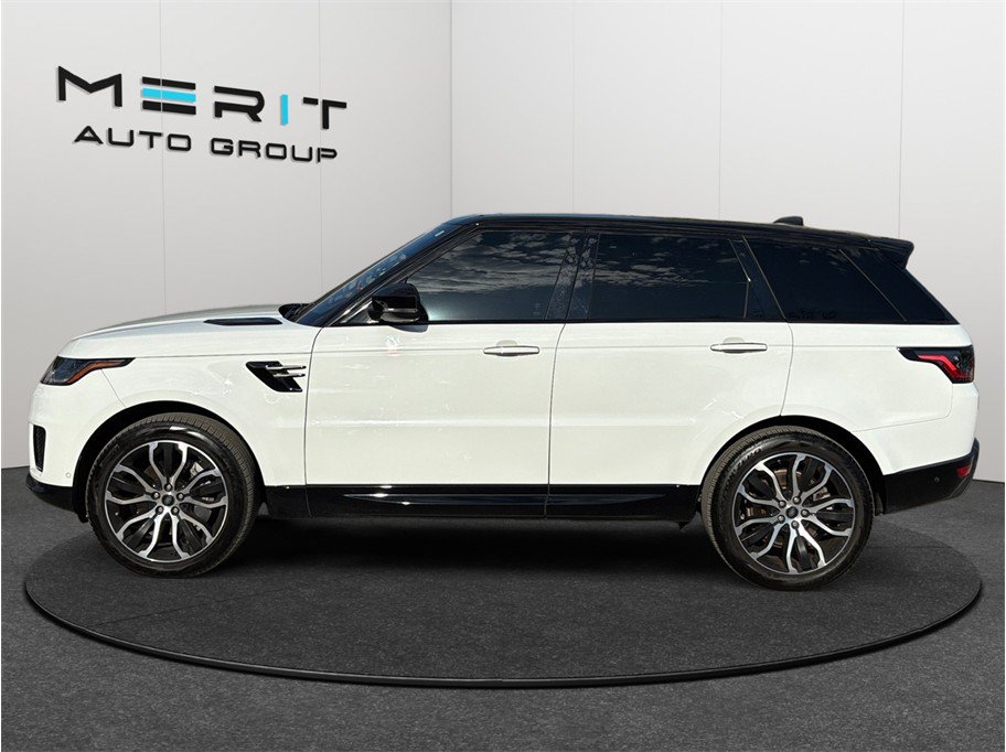 Used 2021 Land Rover Range Rover Sport HSE Silver Edition AWD/4WD image 5