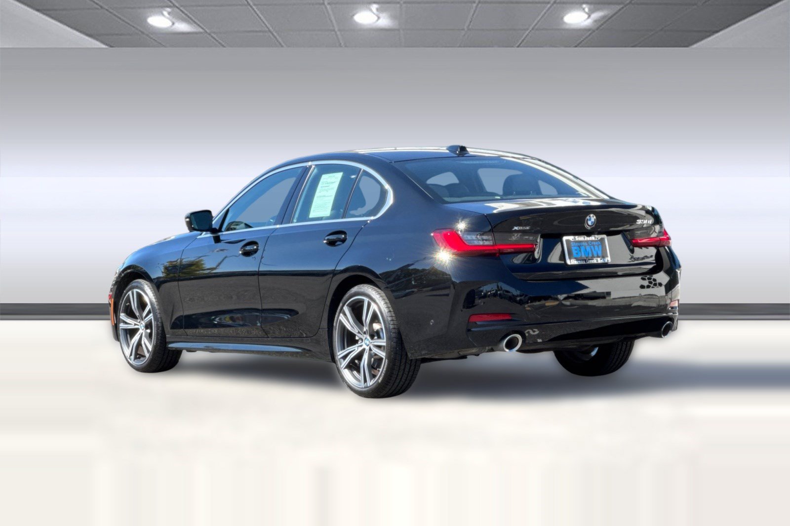 Certified 2024 BMW 330i xDrive Sedan w/ Premium Package AWD/4WD image 3