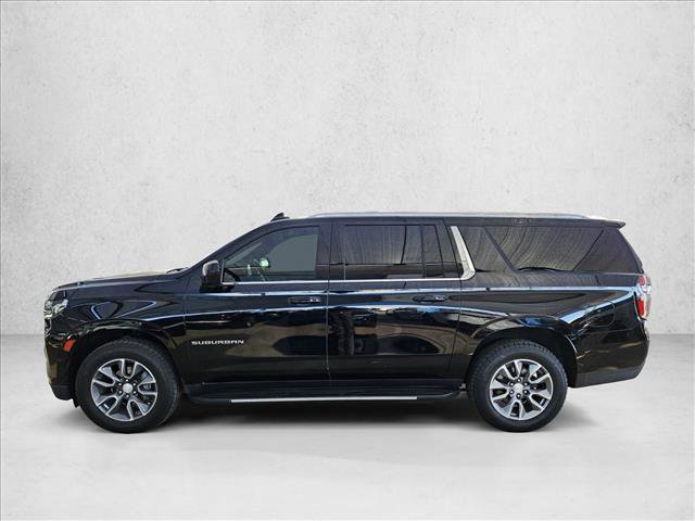 Used 2021 Chevrolet Suburban LT w/ Rear Media and Nav Package AWD/4WD image 8