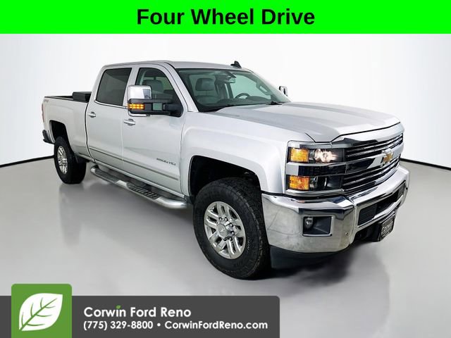 Used 2015 Chevrolet Silverado 2500 LTZ w/ LTZ Plus Package