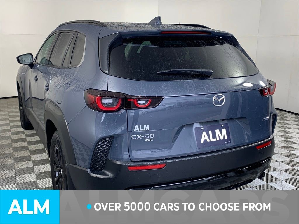 Used 2025 MAZDA CX-50 AWD 2.5 Hybrid w/ Weather Package image 6