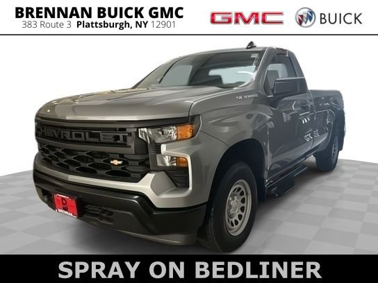 Certified 2025 Chevrolet Silverado 1500 W/T w/ WT Value Package