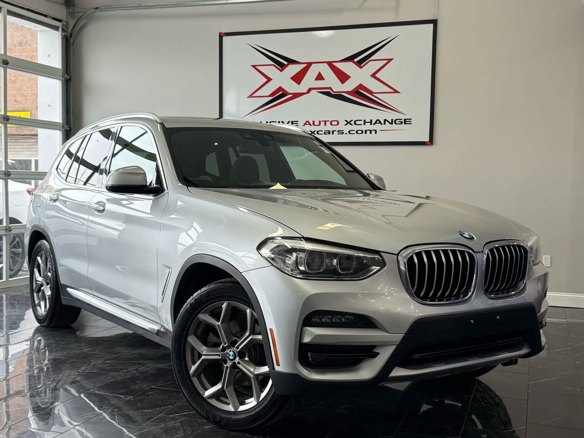 Used 2021 BMW X3 xDrive30i w/ Convenience Package AWD/4WD image 1