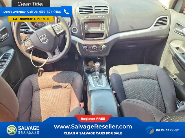 Used 2012 Dodge Journey American Value Package w/ Flexible Seating Group FWD image 11