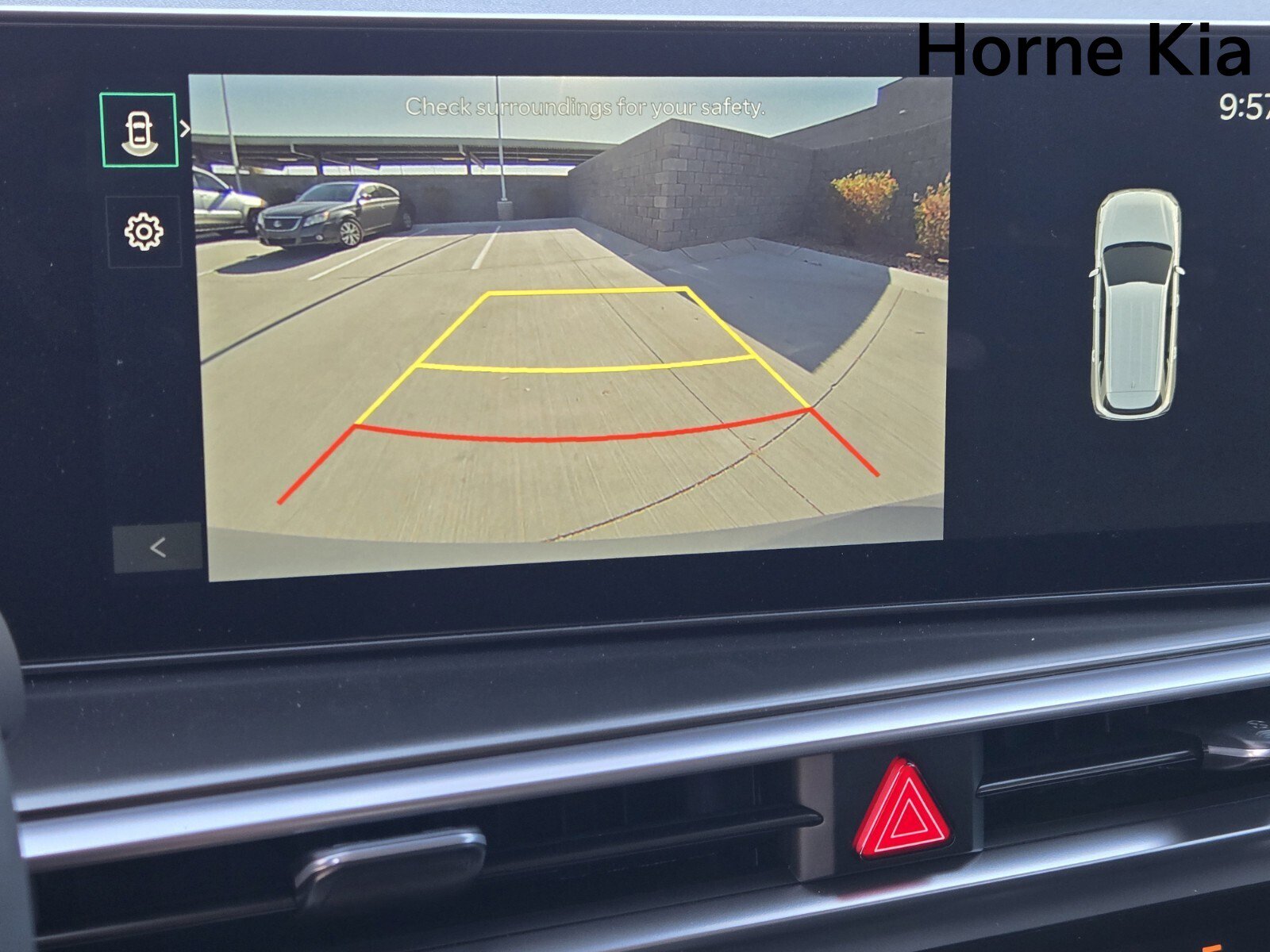 New 2025 Kia Sorento EX w/ EX Panoramic Sunroof Package image 19