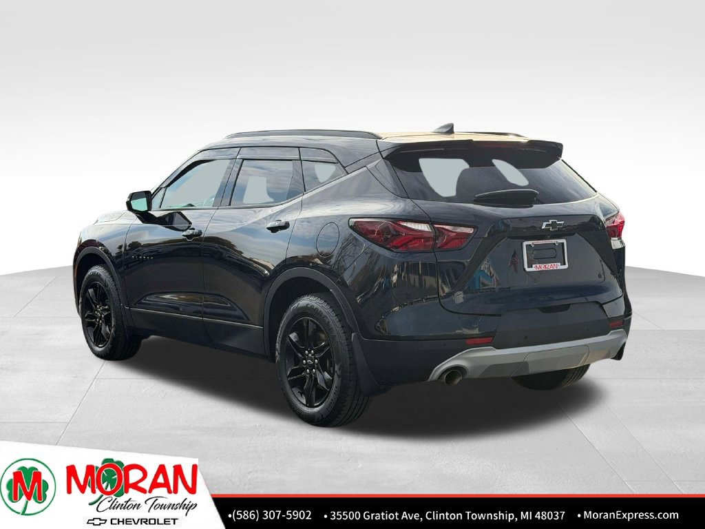 Certified 2021 Chevrolet Blazer LT AWD/4WD image 4