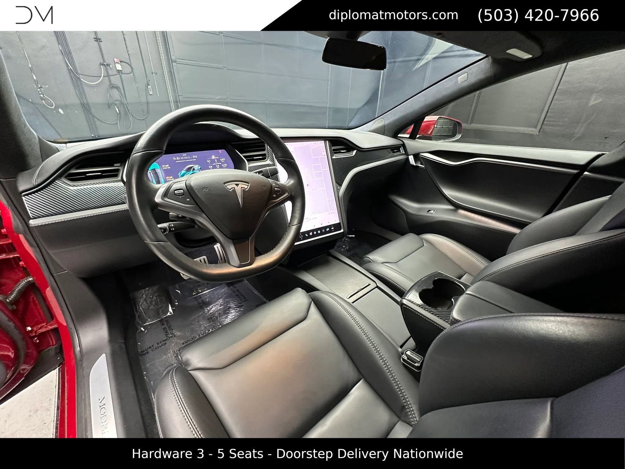 Used 2020 Tesla Model S Performance image 16