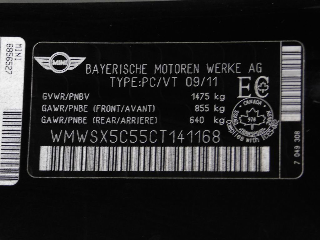 Used 2012 MINI Cooper Coupe John Cooper Works FWD image 83