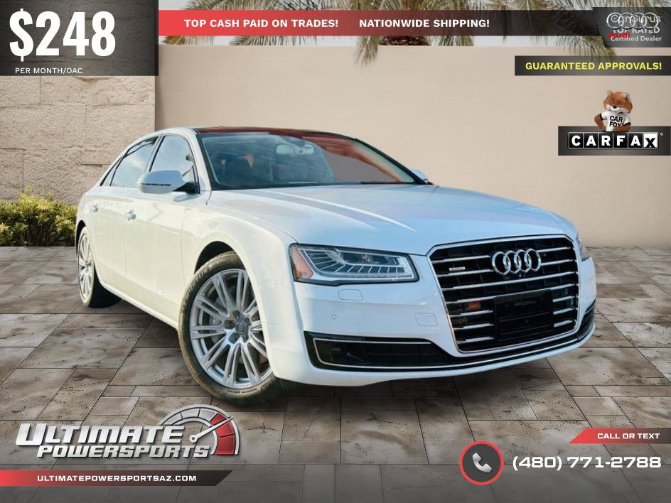 Used 2016 Audi A8 L 3.0T w/ Executive Package AWD/4WD image 36