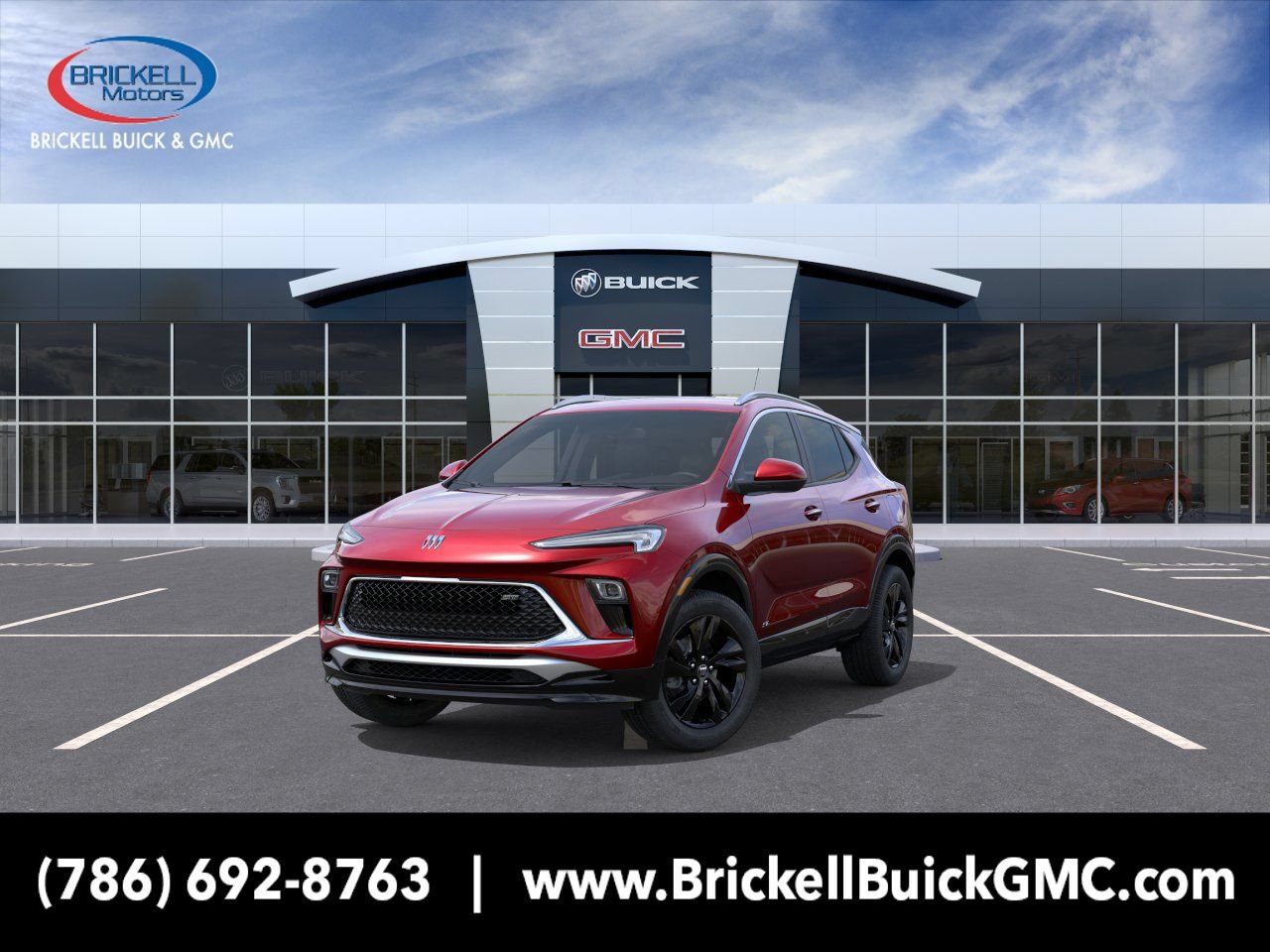 New 2026 Buick Encore GX Sport Touring w/ Comfort Package FWD image 8