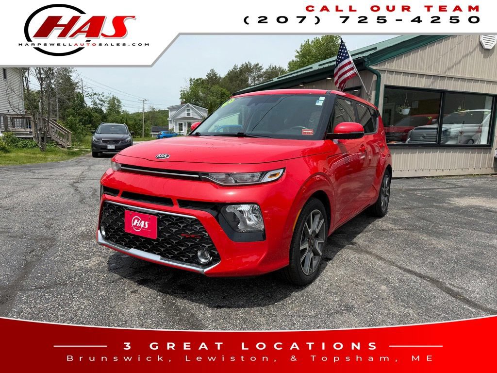 Used 2020 Kia Soul GT-Line w/ GT 2.0L Power Sunroof Package FWD image 1