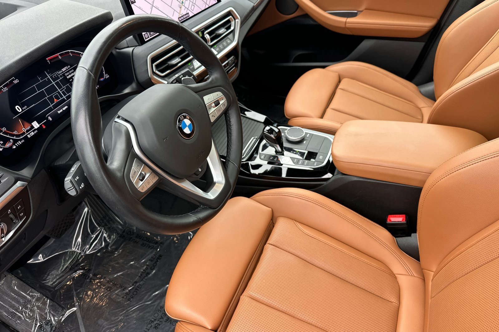Used 2023 BMW X3 sDrive30i w/ Premium Package RWD image 9