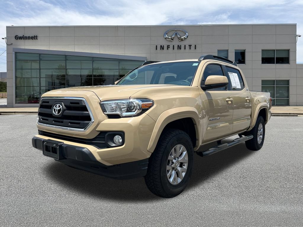 Used 2017 Toyota Tacoma SR5 w/ Tow Package