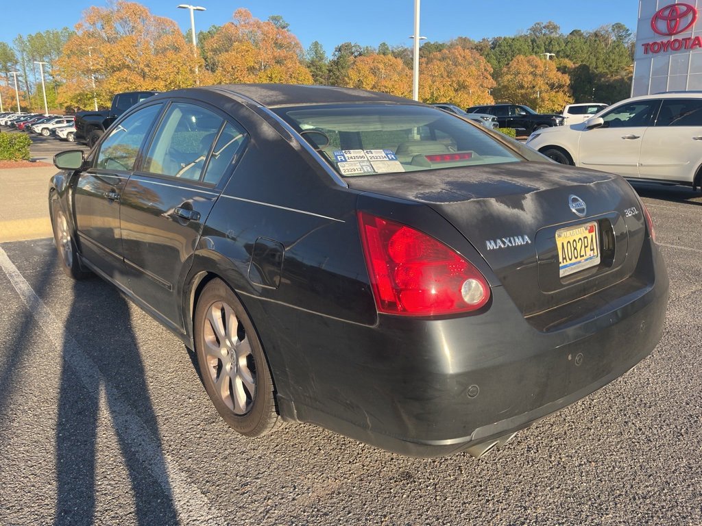 Used 2007 Nissan Maxima 3.5 SL w/ Driver Preferred Pkg image 2
