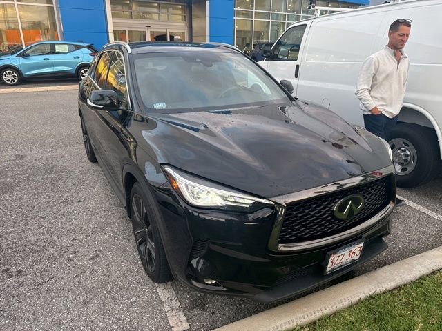 Used 2021 INFINITI QX50 Luxe w/ Appearance Package image 1
