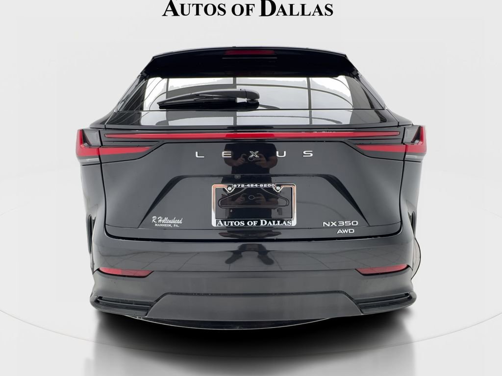 Used 2024 Lexus NX 350 AWD w/ Cold Area Package image 9