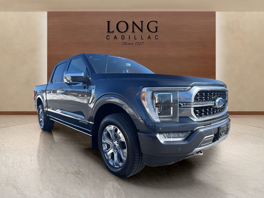 Used 2021 Ford F150 Platinum w/ Equipment Group 701A High image 7