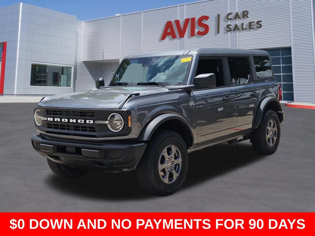 Used 2025 Ford Bronco Big Bend AWD/4WD image 1