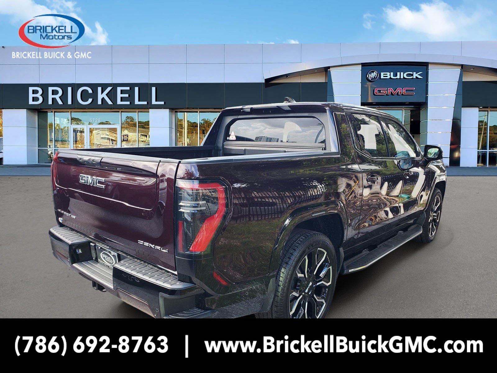 New 2025 GMC Sierra EV Denali AWD/4WD image 3