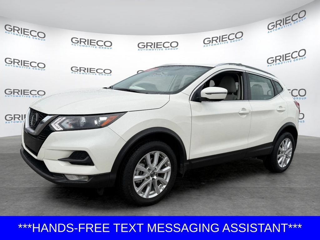 Certified 2022 Nissan Rogue Sport SV FWD image 3