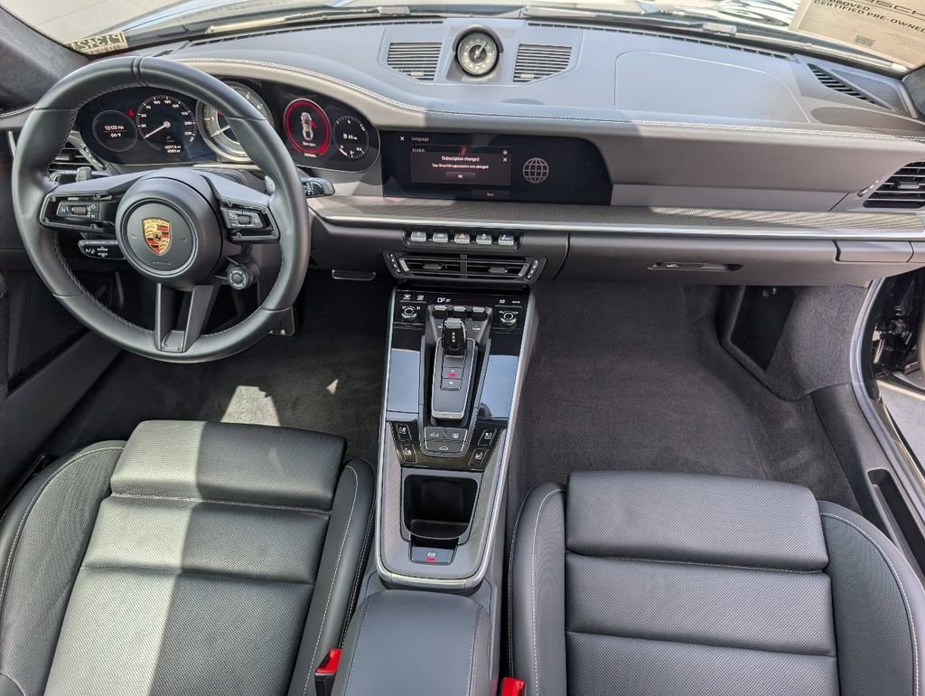 Certified 2023 Porsche 911 Turbo S image 6