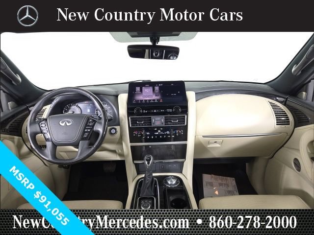 Used 2023 INFINITI QX80 Sensory w/ Cargo Package image 25