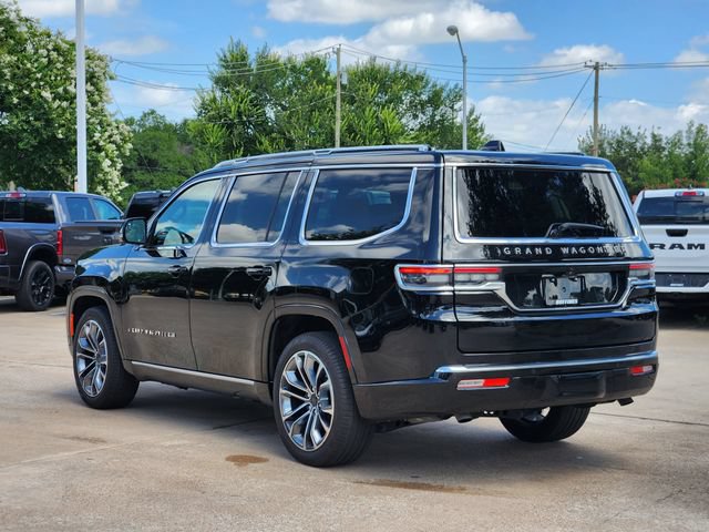 Certified 2025 Jeep Grand Wagoneer Series III AWD/4WD image 7