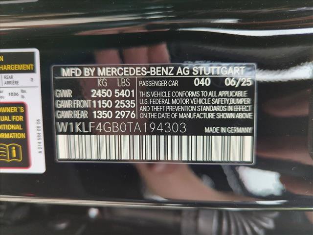 Certified 2026 Mercedes-Benz E 350 Sedan image 18