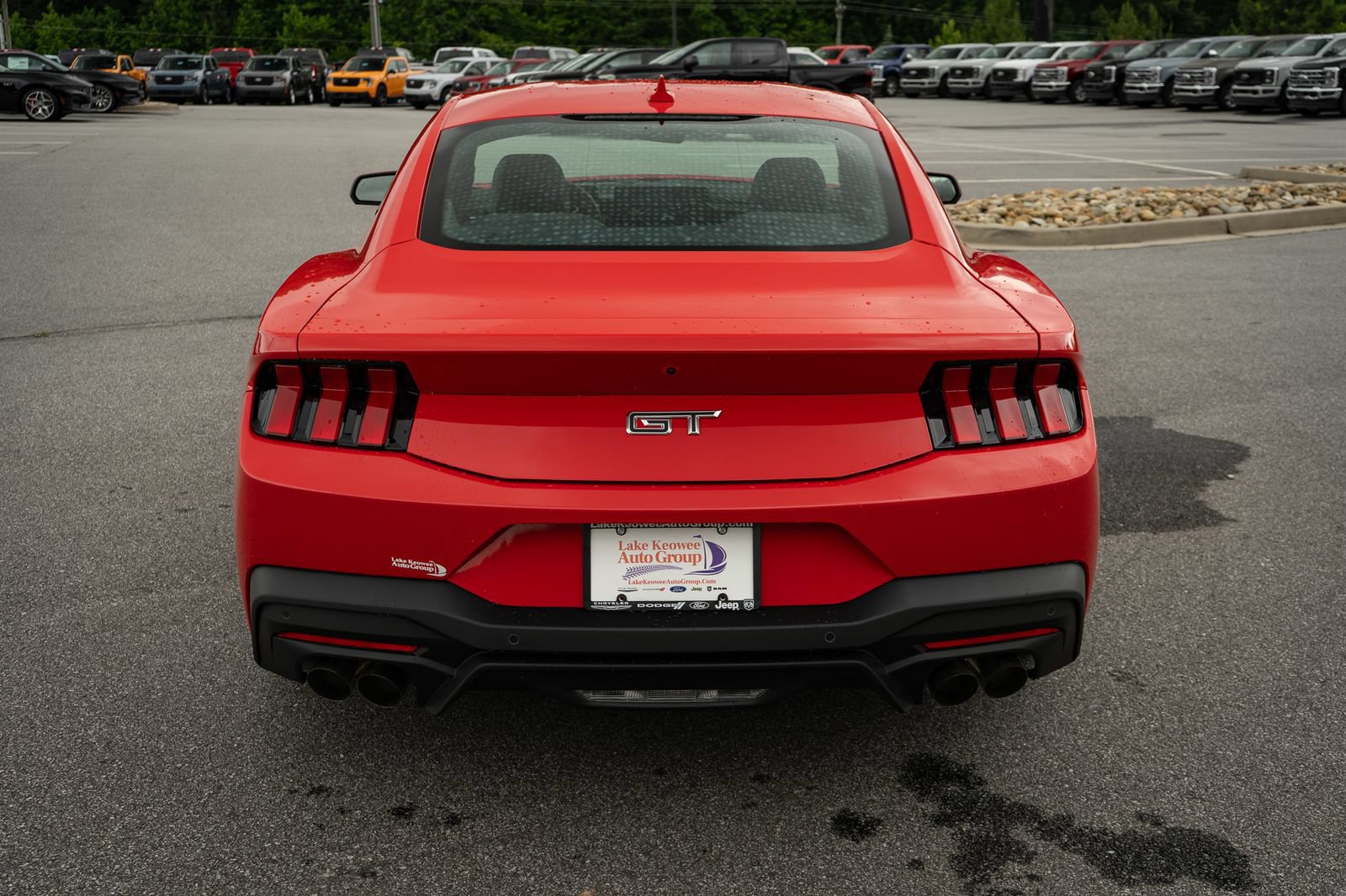 New 2026 Ford Mustang GT RWD image 8
