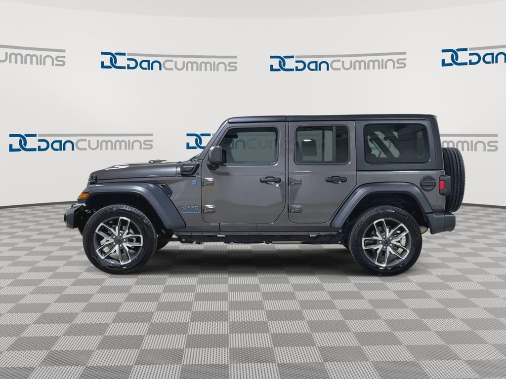 Used 2025 Jeep Wrangler Unlimited Sport S 4xe w/ Convenience Group image 5